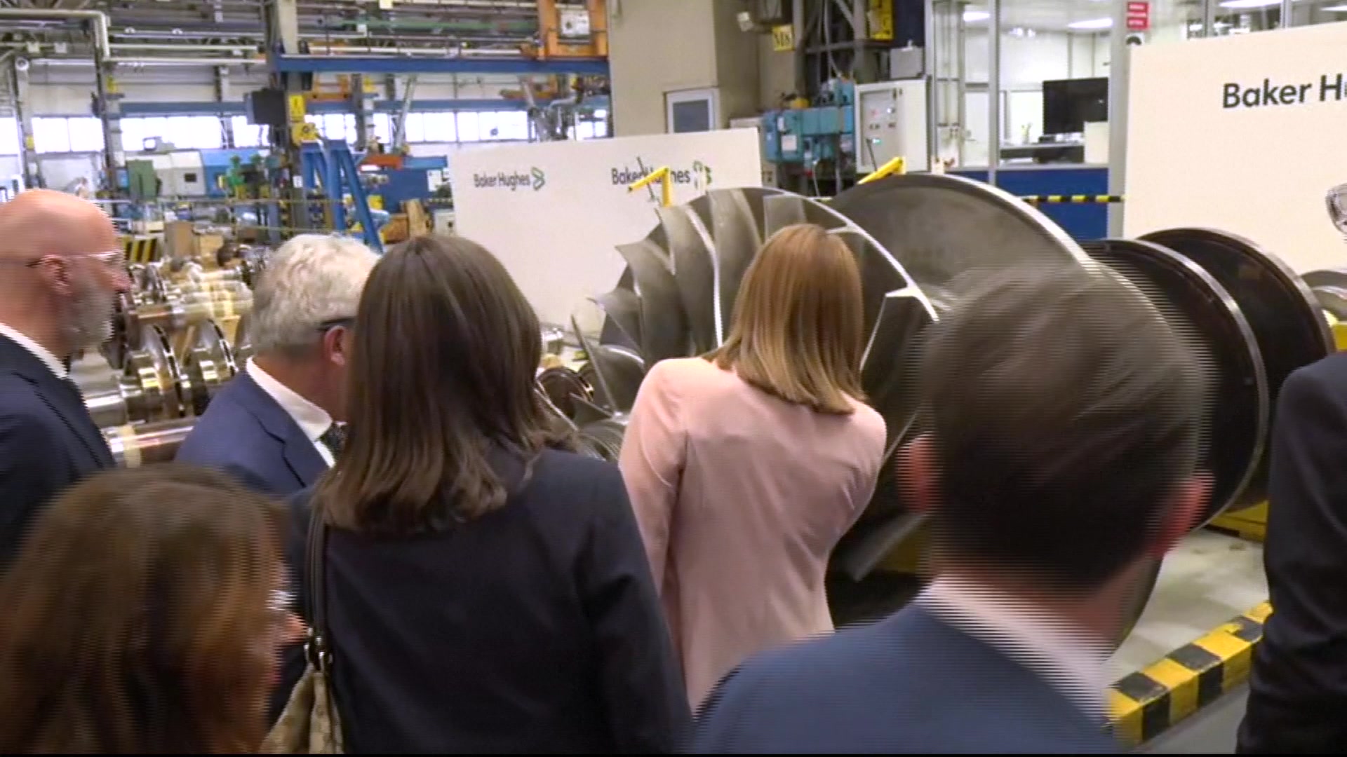 Official visit by Roberta METSOLA, EP President, to Florence (Italy) - Visit to Nuovo Pignone, Energy tech leader: extracts